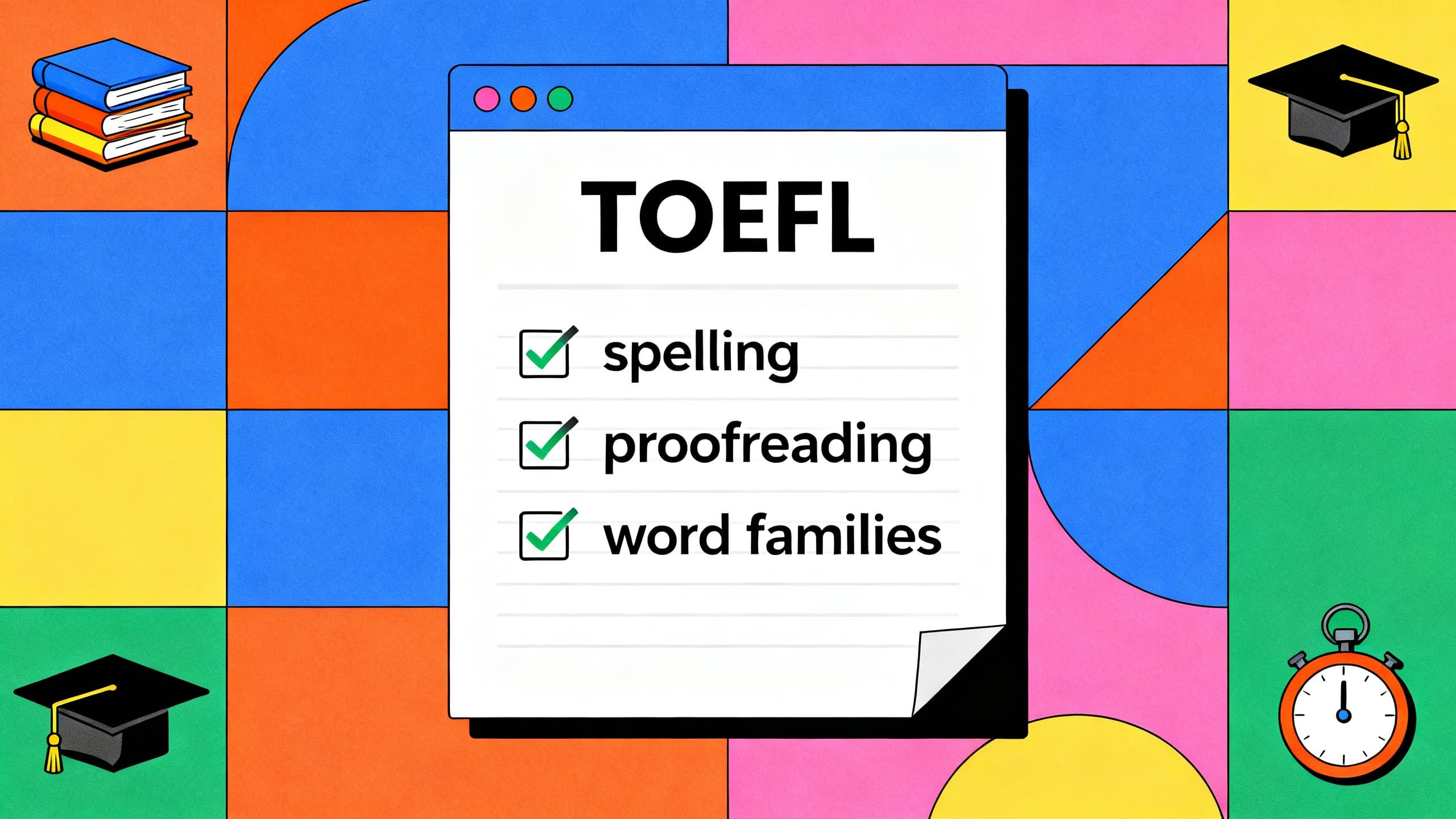 How to Prepare for TOEFL Spelling: The Words That Trip Up Test-Takers