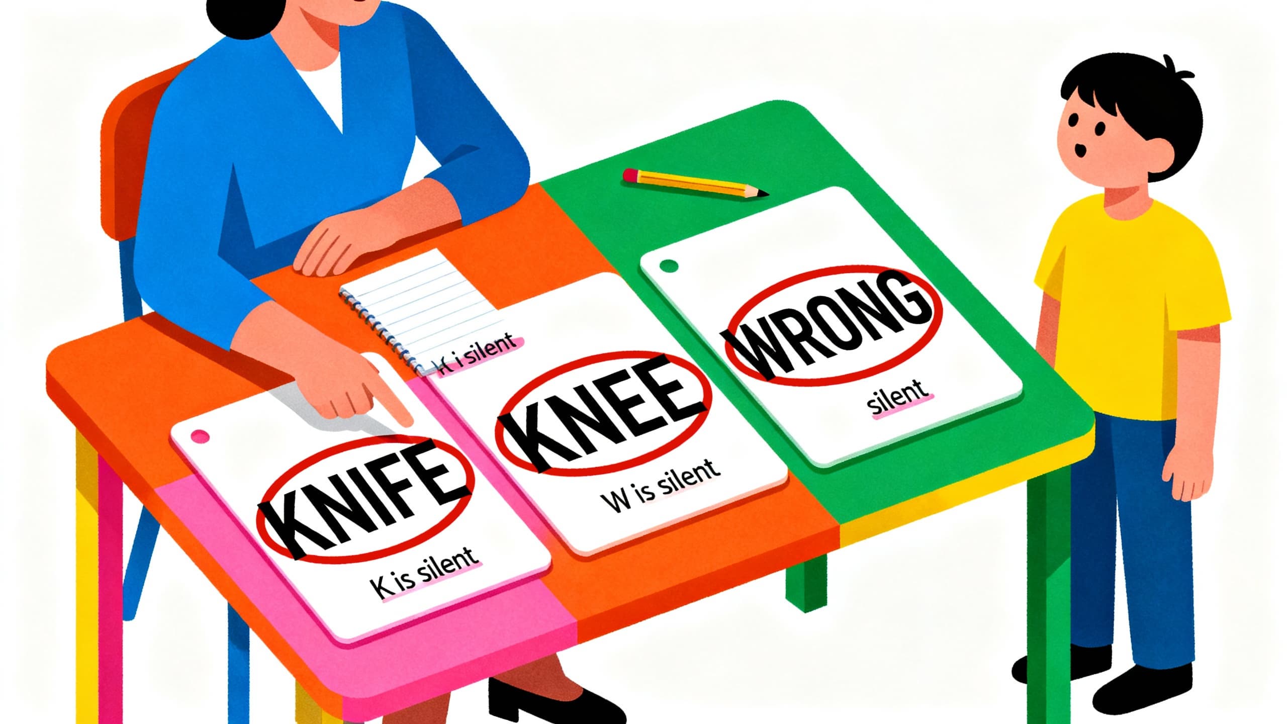 Silent Letters in English: A Complete Guide to Words You Can't Sound Out