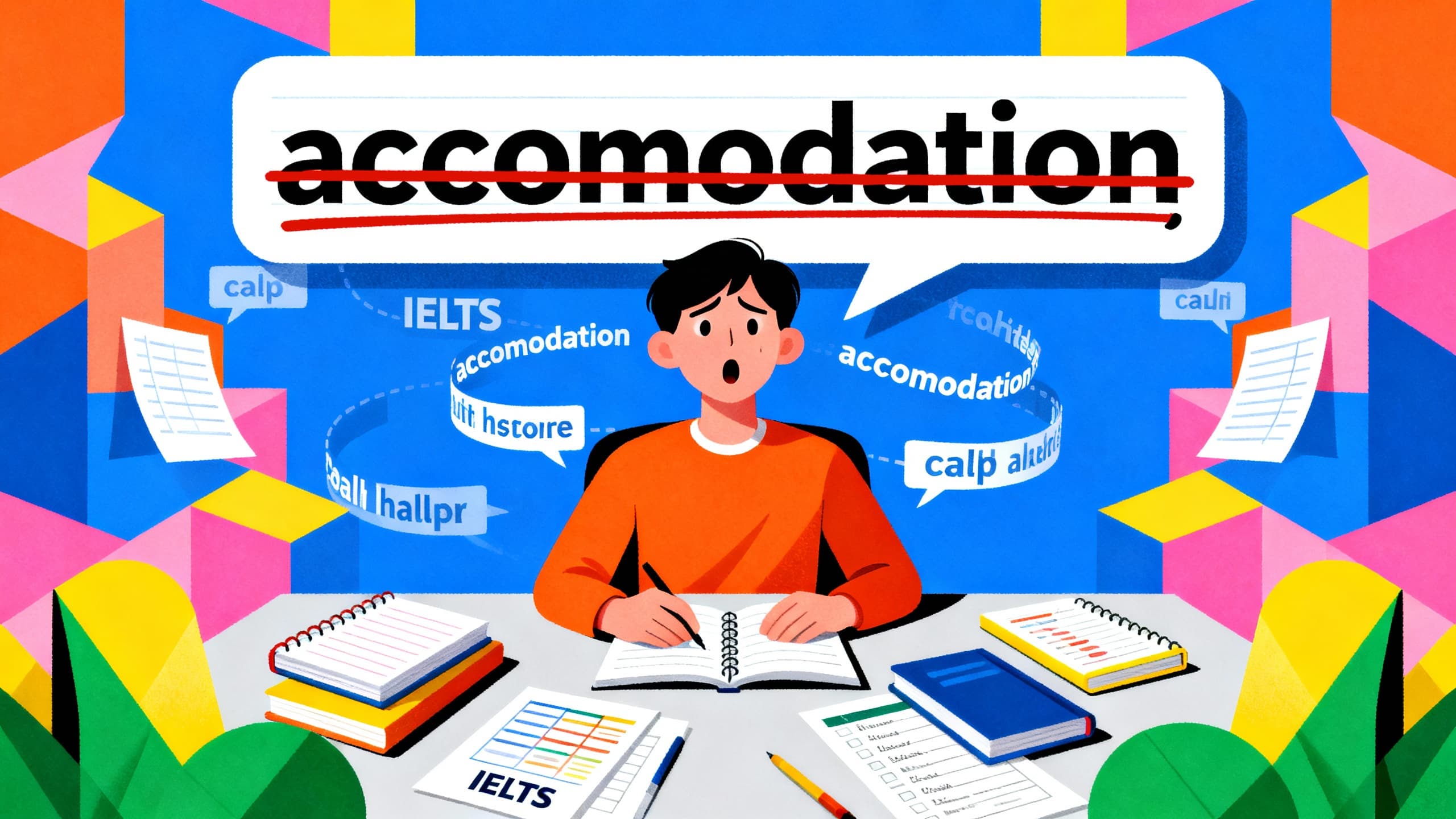 The Hidden Reason IELTS Candidates Lose a Whole Band: Spelling